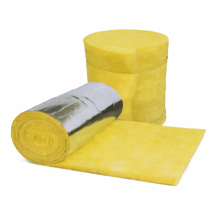 Fiberglass insulation materials in focus