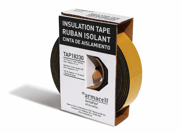 Insulation tape in clean studio shot