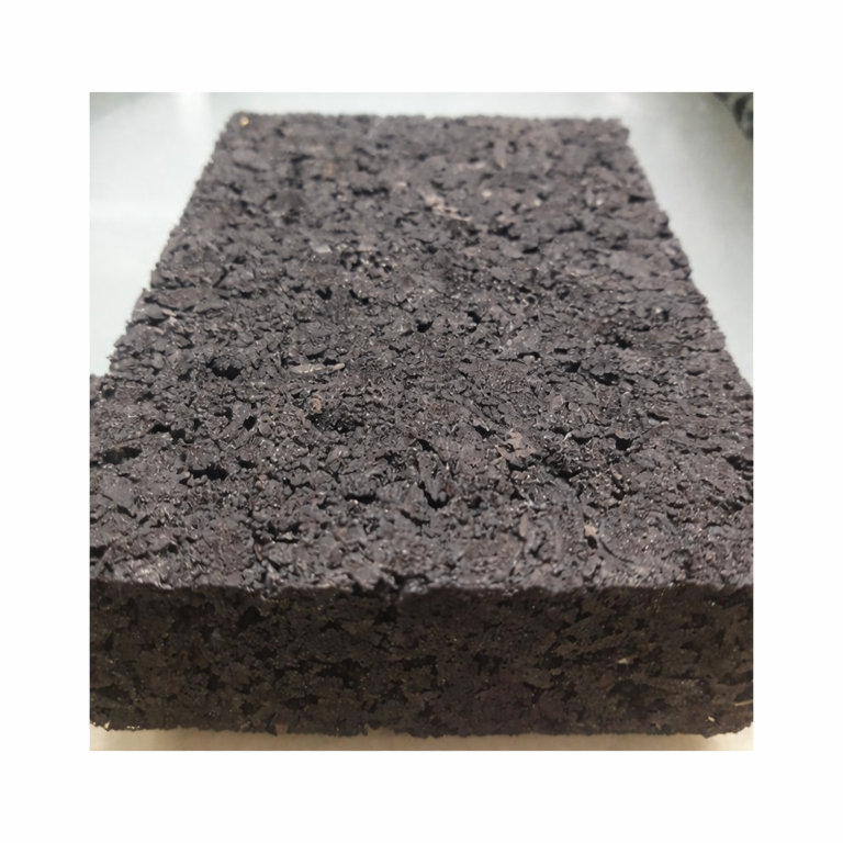 Textured close-up of charcoal block